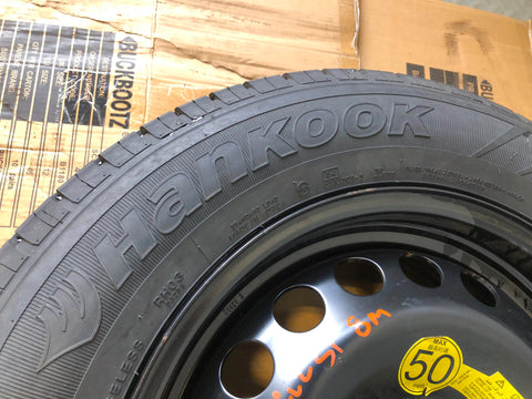 Freelander 2 Spare Wheel and Tyre 17" Land Rover 225/65R17 2006 to 2015 R17036