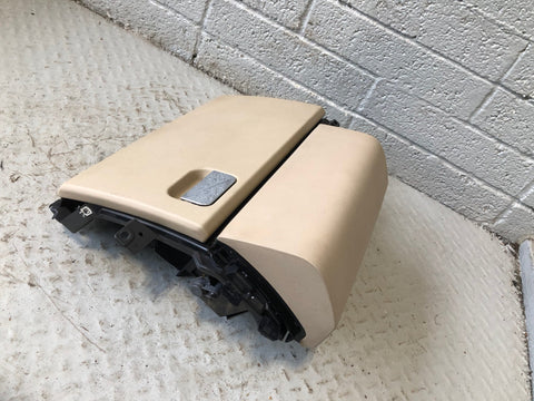 Range Rover Sport Glove Box Complete Upper and Lower Almond 2006 to 2013