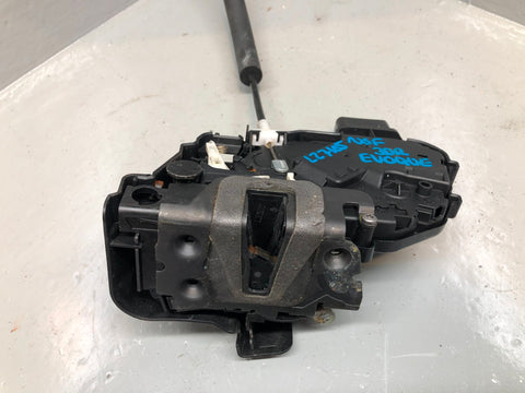 Range Rover Evoque Door Lock Actuator Near Side Front EJ3A-21813 2011 to 2018