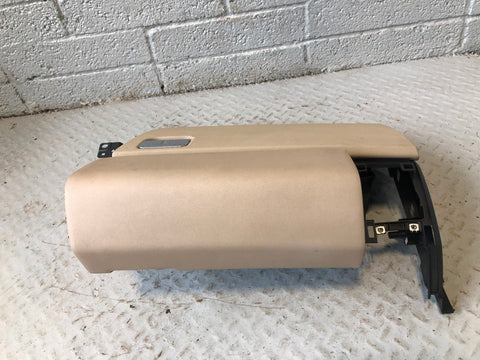 Range Rover Sport Glove Box Complete Upper and Lower Almond 2006 to 2013
