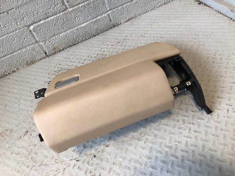Range Rover Sport Glove Box Complete Upper and Lower Almond 2006 to 2013