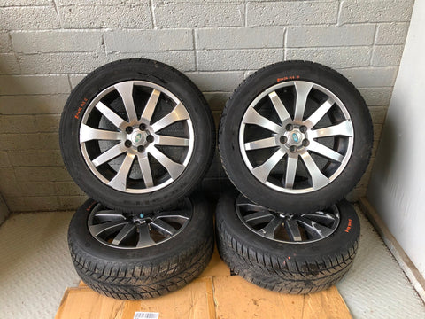 Freelander 2 Alloy Wheels and Tyres 19" Land Rover 235/55R19 2006 to 2015 R17036