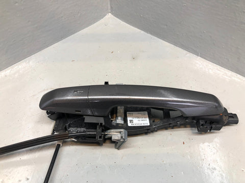 Range Rover Evoque Door Handle Exterior Off Side Front Corris Grey L538