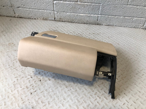 Range Rover Sport Glove Box Complete Upper and Lower Almond 2006 to 2013