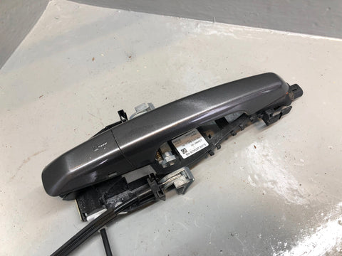 Range Rover Evoque Door Handle Exterior Off Side Front Corris Grey L538