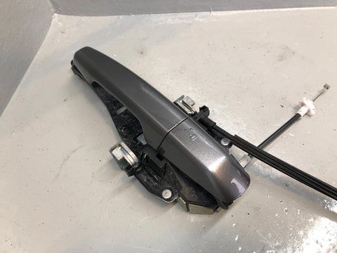 Range Rover Evoque Door Handle Exterior Off Side Front Corris Grey L538