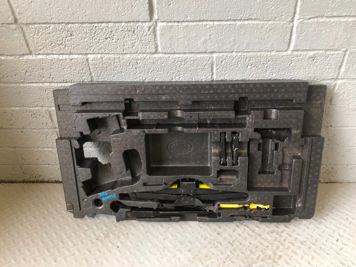 Range Rover Sport Tool Storage Boot with Jack Wheel Brace 2005 to 2013 L11095