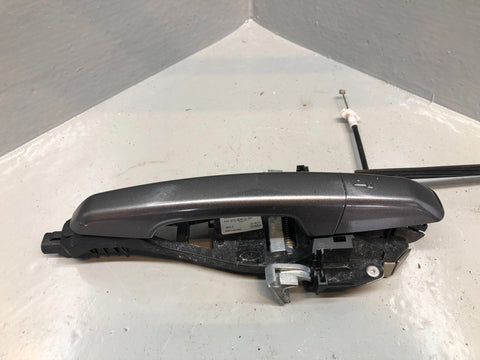 Range Rover Evoque Door Handle Exterior Off Side Front Corris Grey L538