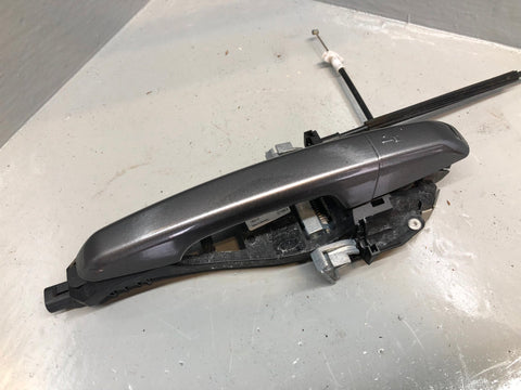 Range Rover Evoque Door Handle Exterior Off Side Front Corris Grey L538