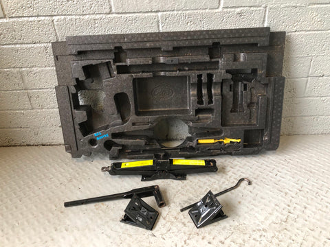Range Rover Sport Tool Storage Boot with Jack Wheel Brace 2005 to 2013 L11095
