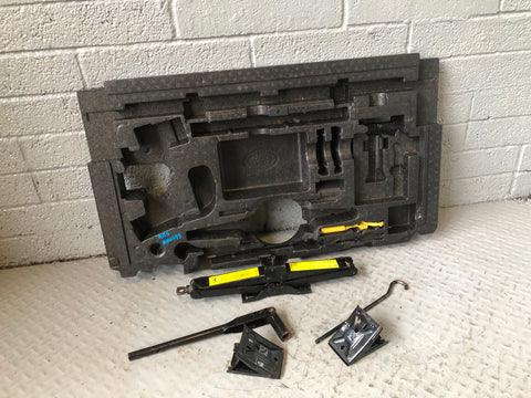 Range Rover Sport Tool Storage Boot with Jack Wheel Brace 2005 to 2013 L11095