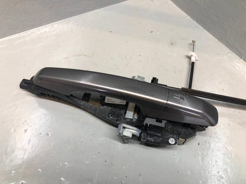 Range Rover Evoque Door Handle Exterior Off Side Front Corris Grey L538