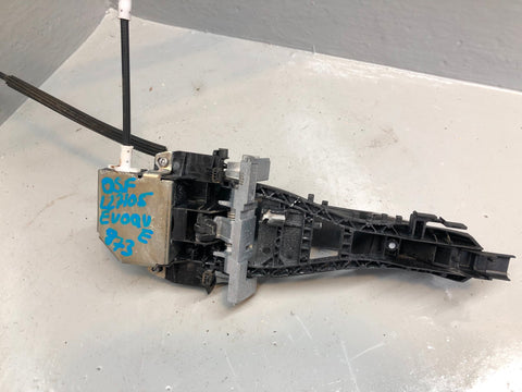 Range Rover Evoque Door Handle Exterior Off Side Front Corris Grey L538