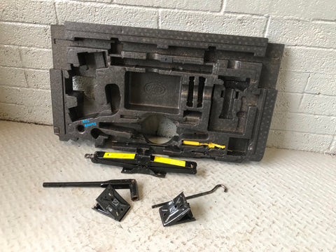 Range Rover Sport Tool Storage Boot with Jack Wheel Brace 2005 to 2013 L11095