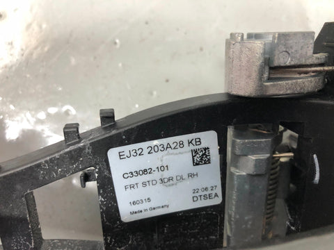 Range Rover Evoque Door Handle Exterior Off Side Front Corris Grey L538