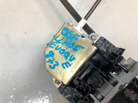 Range Rover Evoque Door Handle Exterior Off Side Front Corris Grey L538