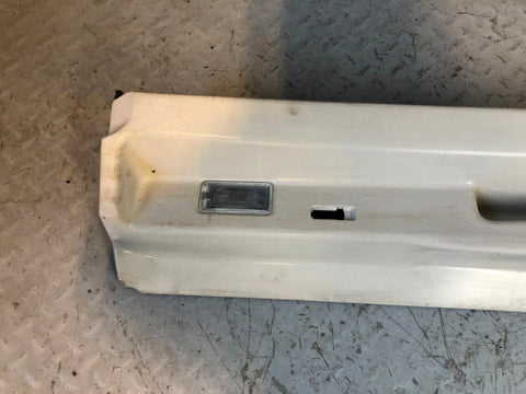 Range Rover L322 Upper Tailgate Interior Lower Trim with Lights 3H42-407A65-BBW