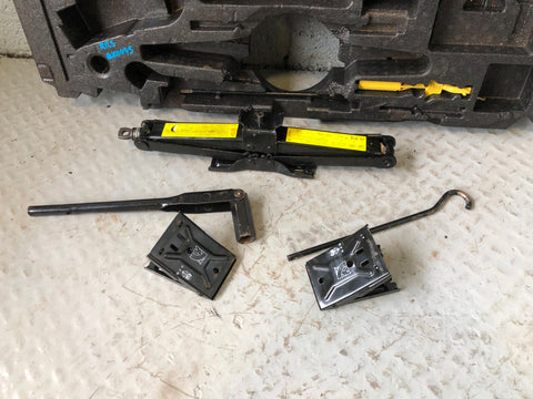 Range Rover Sport Tool Storage Boot with Jack Wheel Brace 2005 to 2013 L11095