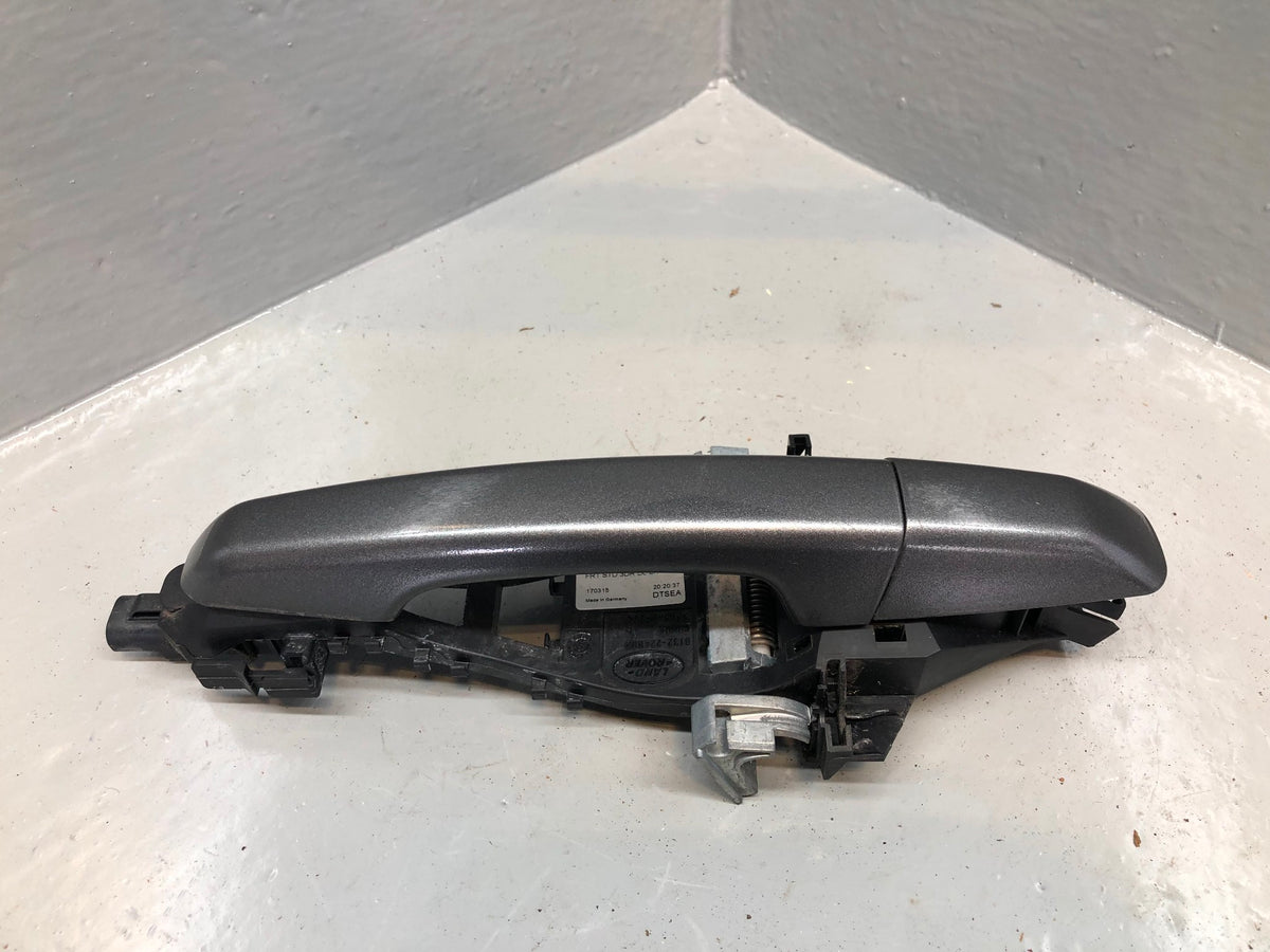Range Rover Evoque Door Handle Exterior Near Side Front Corris Grey L538