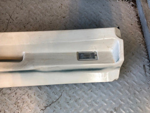 Range Rover L322 Upper Tailgate Interior Lower Trim with Lights 3H42-407A65-BBW