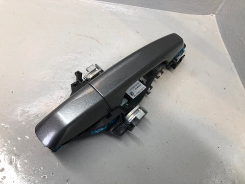 Range Rover Evoque Door Handle Exterior Near Side Front Corris Grey L538