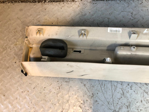 Range Rover L322 Upper Tailgate Interior Lower Trim with Lights 3H42-407A65-BBW