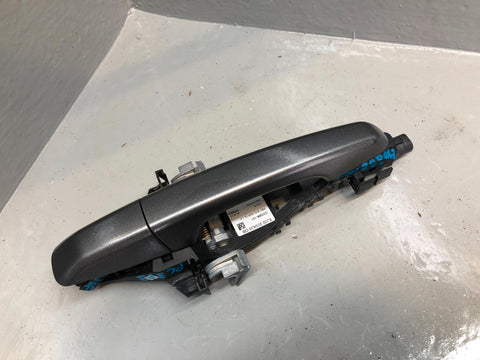 Range Rover Evoque Door Handle Exterior Near Side Front Corris Grey L538