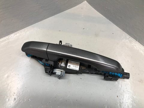 Range Rover Evoque Door Handle Exterior Near Side Front Corris Grey L538