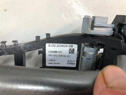 Range Rover Evoque Door Handle Exterior Near Side Front Corris Grey L538