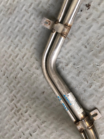 Discovery Sport Fuel Filler Neck Pipe 2.0 D L550 Land Rover 2014 to 2025