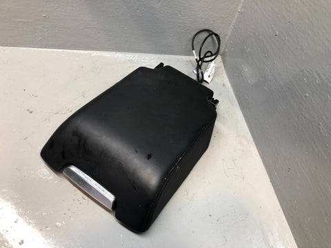 Range Rover Sport Centre Console Arm Rest Lid with Catch Black Land Rover L17026