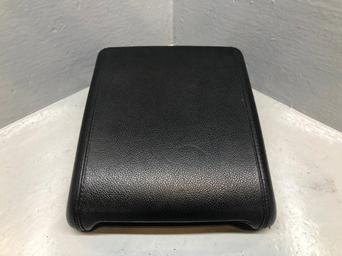 Range Rover Evoque Centre Console Armrest Lid in Ebony Black L538 L27105