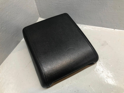 Range Rover Evoque Centre Console Armrest Lid in Ebony Black L538 L27105