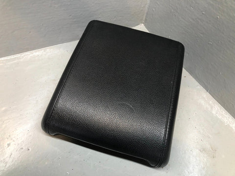 Range Rover Evoque Centre Console Armrest Lid in Ebony Black L538 L27105