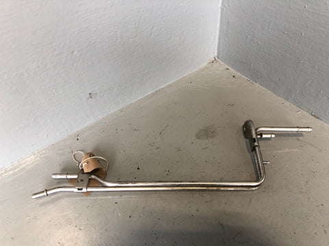 Freelander 1 Fuel Line Pipes 2.0 TD4 7 797 214 Steel 2001 to 2006 Land Rover