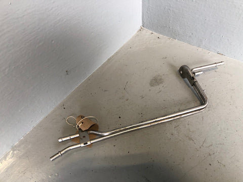 Freelander 1 Fuel Line Pipes 2.0 TD4 7 797 214 Steel 2001 to 2006 Land Rover