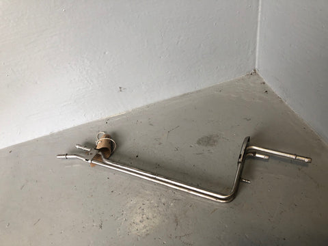 Freelander 1 Fuel Line Pipes 2.0 TD4 7 797 214 Steel 2001 to 2006 Land Rover