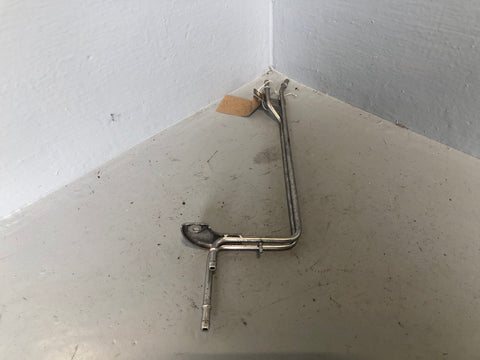 Freelander 1 Fuel Line Pipes 2.0 TD4 7 797 214 Steel 2001 to 2006 Land Rover