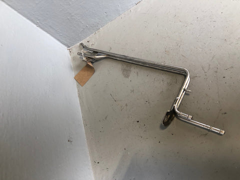 Freelander 1 Fuel Line Pipes 2.0 TD4 7 797 214 Steel 2001 to 2006 Land Rover