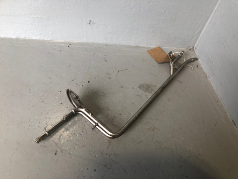 Freelander 1 Fuel Line Pipes 2.0 TD4 7 797 214 Steel 2001 to 2006 Land Rover