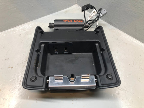 Range Rover Sport Centre Console Arm Rest Lid with Catch Black Land Rover L17026