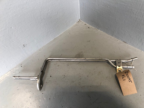 Freelander 1 Fuel Line Pipes 2.0 TD4 7 797 214 Steel 2001 to 2006 Land Rover