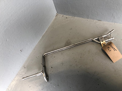 Freelander 1 Fuel Line Pipes 2.0 TD4 7 797 214 Steel 2001 to 2006 Land Rover