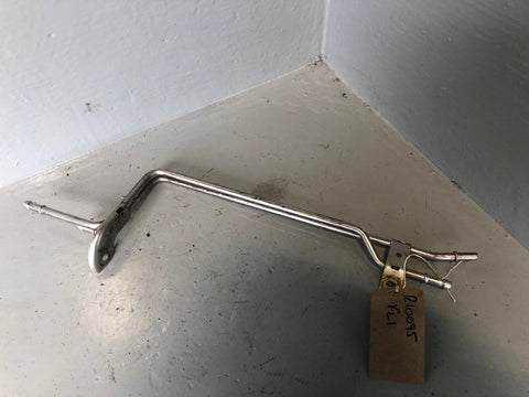 Freelander 1 Fuel Line Pipes 2.0 TD4 7 797 214 Steel 2001 to 2006 Land Rover