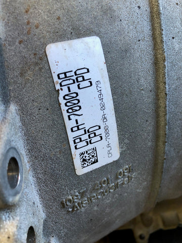 Range Rover Sport Gearbox Auto Automatic 8 Speed TDV6 CPLA-7000-DA 2011 to 2013