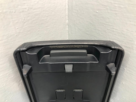 Range Rover Evoque Centre Console Armrest Lid in Ebony Black L538 L27105