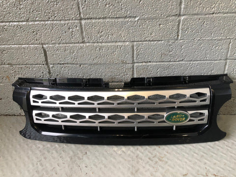 Discovery 4 Grille Front Santorini Black Land Rover 2009 to 2016 K30075