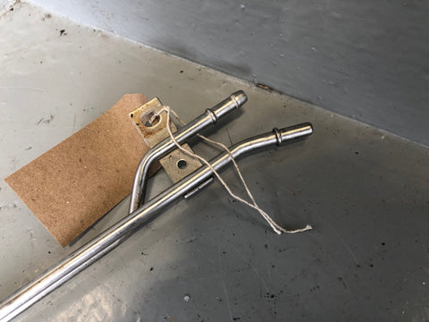 Freelander 1 Fuel Line Pipes 2.0 TD4 7 797 214 Steel 2001 to 2006 Land Rover