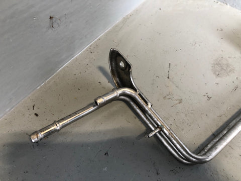 Freelander 1 Fuel Line Pipes 2.0 TD4 7 797 214 Steel 2001 to 2006 Land Rover