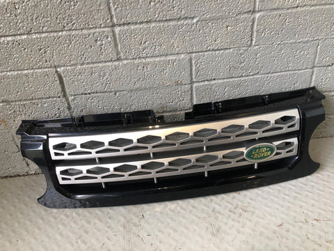 Discovery 4 Grille Front Santorini Black Land Rover 2009 to 2016 K30075
